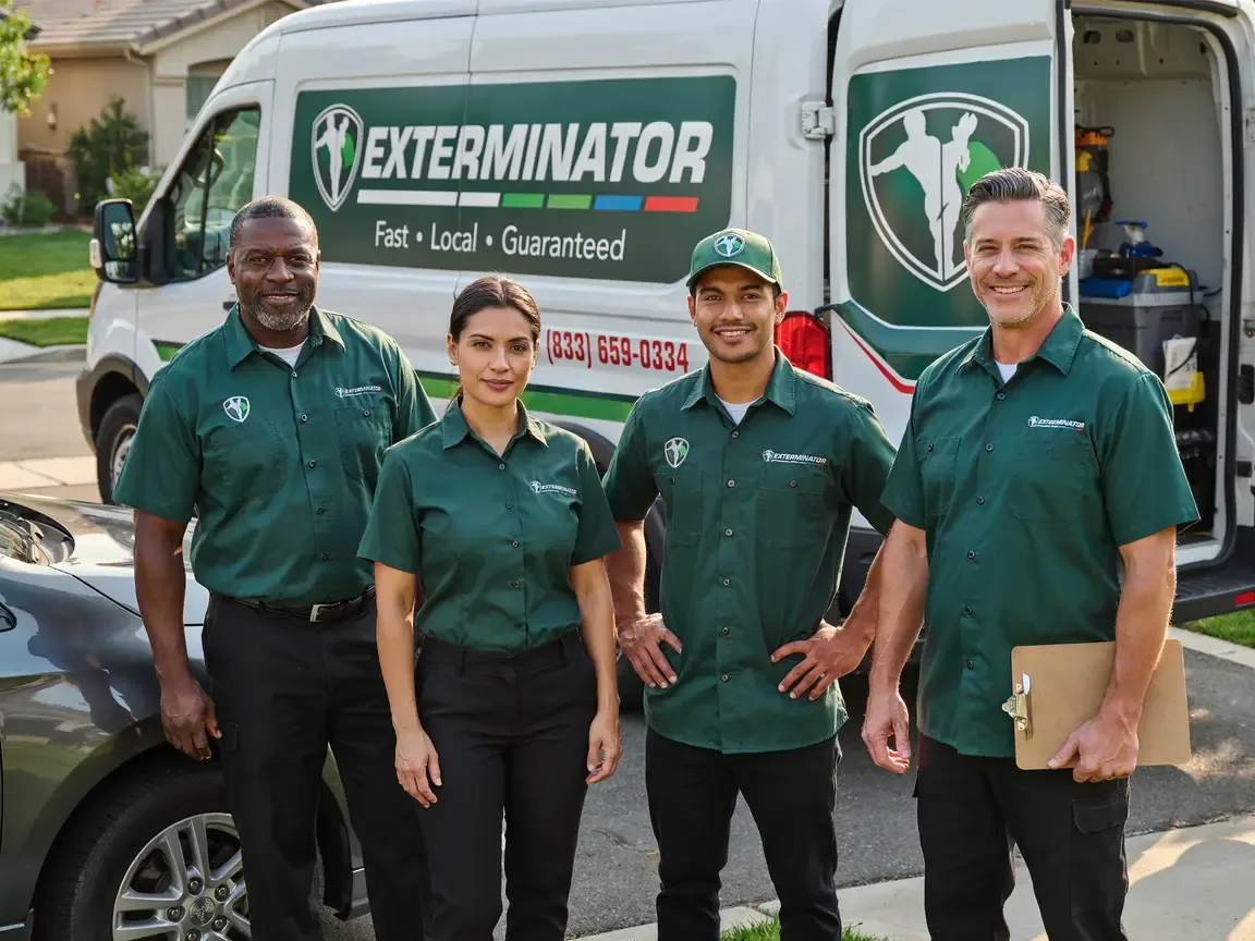 Pest Control company in Buckland, OH
