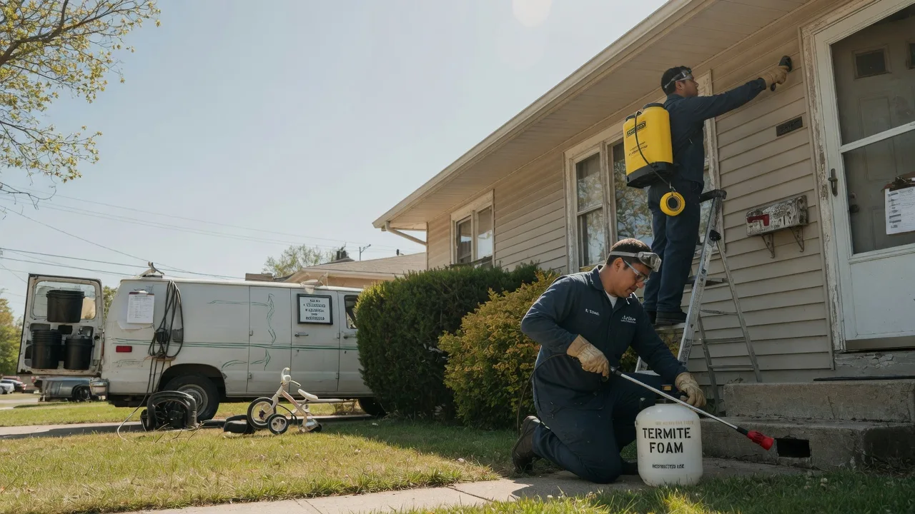 Pest Control in Buckland, OH near me